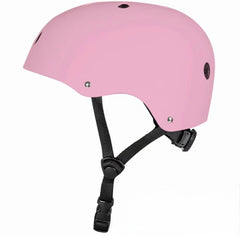 Bayriders Helmet in Pink, side profile thumbnail 2