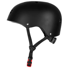 Bayriders Helmet in Black, side profile thumbnail 3