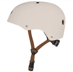 Bayriders Helmet in Cream, side profile thumbnail 4