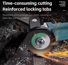 Reinforced, cut-resistant hardened locking tabs thumbnail 5