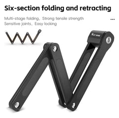 Six-section folding and retracting design thumbnail 2