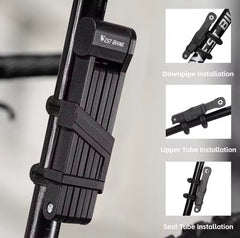 Mounting options: downpipe, upper tube and seat tube thumbnail 4