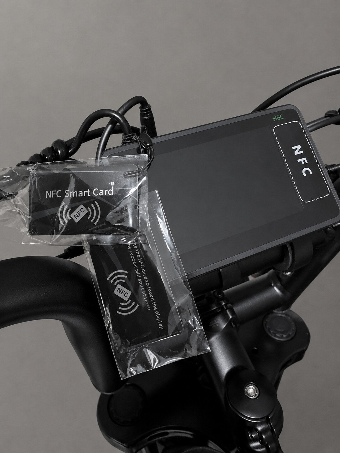 BR Cruiser colour display with NFC smart card start