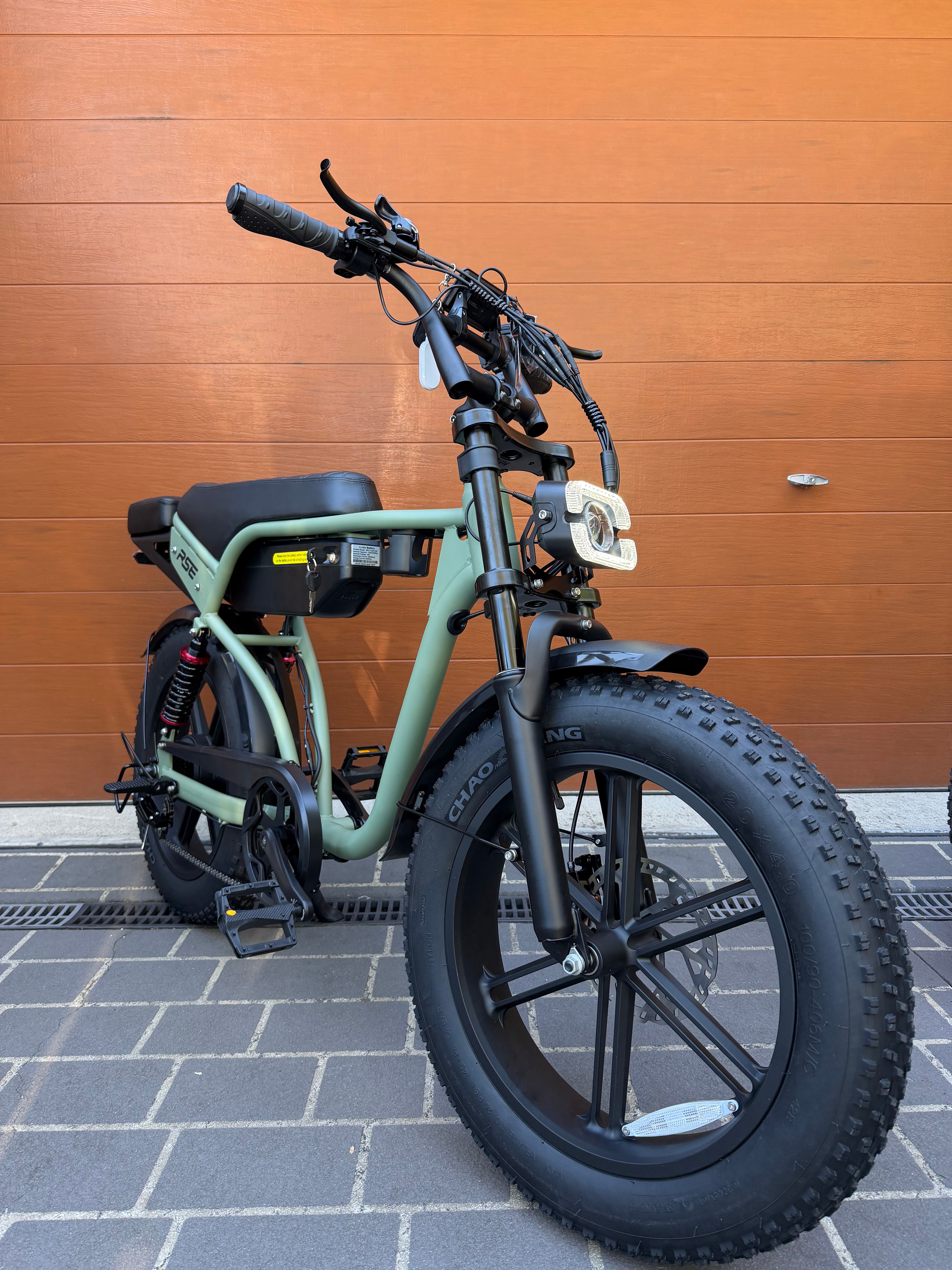 BR Wave Army Green 1